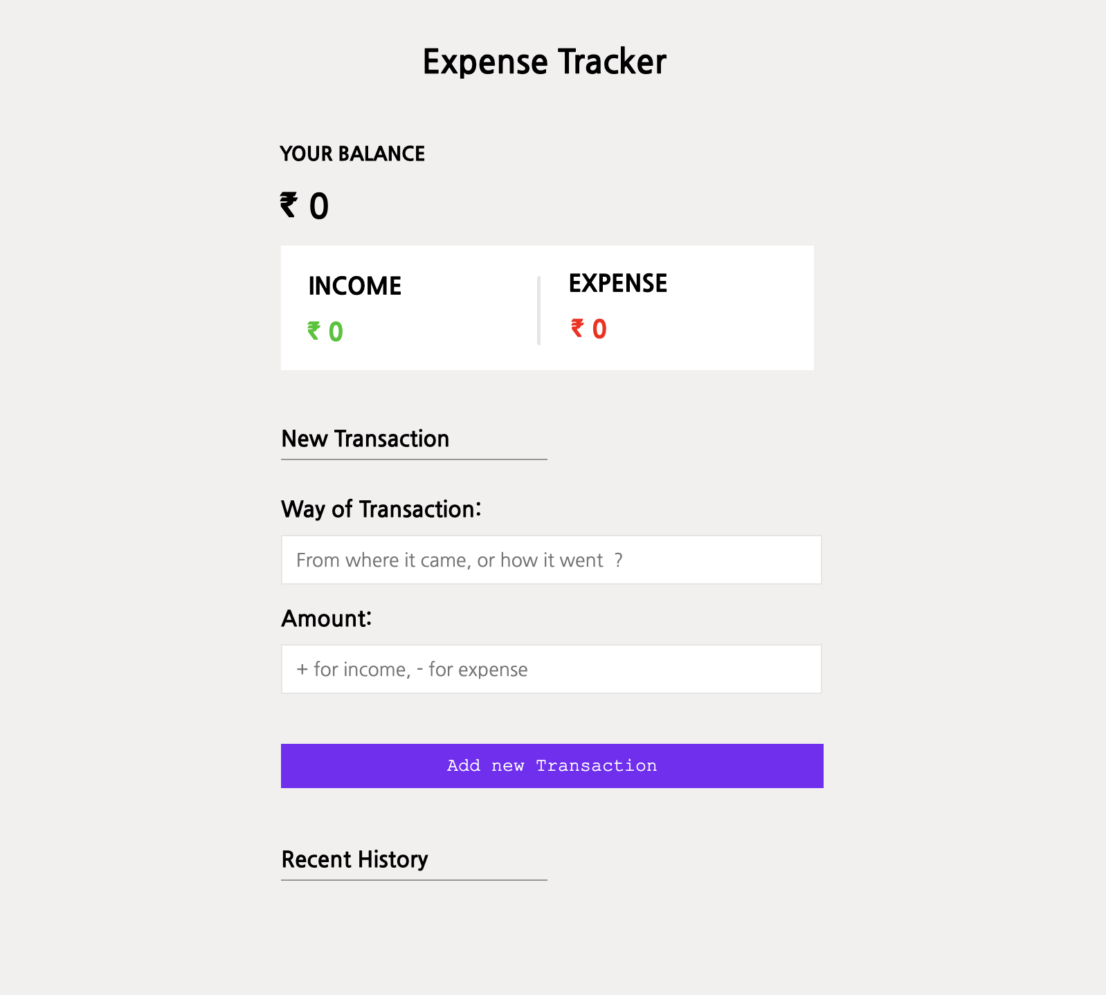 Random Quote Generator